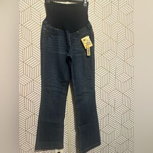 Hybrid & Company Maternity Flare Jeans, L, NWT